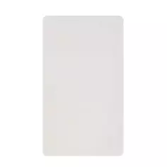 Шкура искусственная полиэстер Inspire Bianca 60x110 см цвет белый