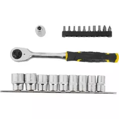 Набор торцевых головок с ключом Stanley Fatmax FMMT82681-0 1/2 дюйма, 21 предмет