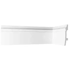 Плинтус напольный ударопрочный 10001DF высота 100 мм длина 2 м Без бренда