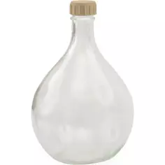 Бутыль «Дамижана» с крышкой 5 л Без бренда