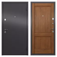 Дверь входная металлическая Берн, 860 мм, правая, цвет тоскана Torex