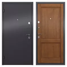 Дверь входная металлическая Берн, 860 мм, левая, цвет тоскана Torex