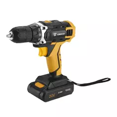 Дрель-шуруповерт аккумуляторная Deko DKCD20FU, 20 В Li-Ion 2x1.5 Ач ДЕКО