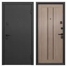 Дверь входная металлическая Ронда, 950 мм, правая, цвет бергамо Torex
