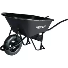 Тачка садовая одноколесная TRUPER 530 кг /120 л