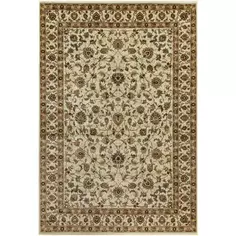 Ковер вискоза Isphahan 84552 Ivory 160x230 см цвет слоновая кость Без бренда