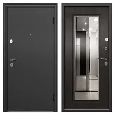 Дверь входная металлическая Грата, 950 мм, правая, цвет скай мореный Torex