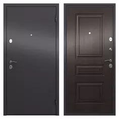 Дверь входная металлическая Берн 860 мм правая цвет мара дуб Torex