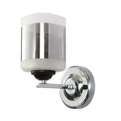 Бра Jlight Kira 3122/1W E27 60 В цвет черный/хром
