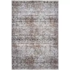 Ковер полиэстер Мирай 4440 S 200x285 см цвет светло-коричневый Ctim