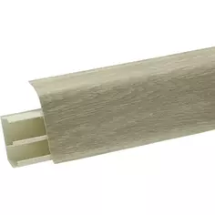 Плинтус напольный Artens ПВХ Дуб Монгольский 7 см 2.2 м