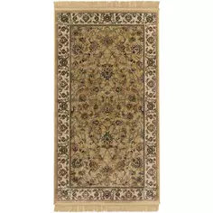 Ковер вискоза Isphahan 84552 Berber 65x135 см цвет бежевый Без бренда