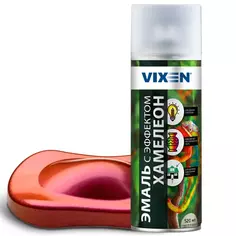 Эмаль аэрозольная с эффектом хамелеон Vixen цвет пламенный закат 0.52 л