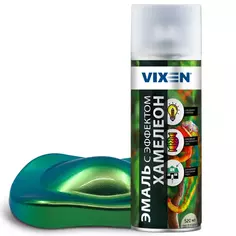 Эмаль аэрозольная с эффектом хамелеон Vixen цвет ледяной мохито 0.52 мл