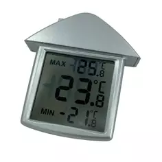 Термометр электронный универсальный Домик Без бренда