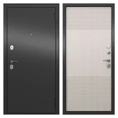 Дверь входная металлическая Ариста 960 мм правая цвет белый Torex