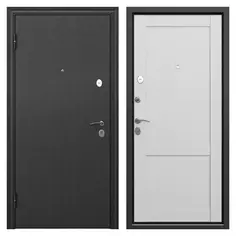 Дверь входная металлическая Ронда,950 мм, левая, цвет танганика Torex