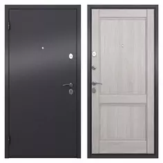 Дверь входная металлическая Берн, 860 мм, левая, цвет тоскана тернер Torex