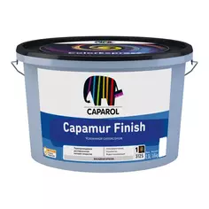 Краска фасадная Caparol Capamur Finish цвет белый матовый база 1 2.5 л