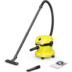 Пылесос Karcher WD 2 PLUS V-12/4/18 1000 Вт 12 л