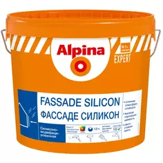 Краска фасадная Alpina EX Fassade Silicon база С прозрачная 2.35 л