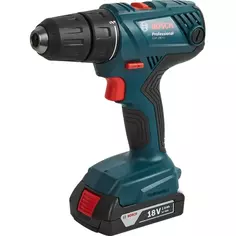 Дрель аккумуляторная Bosch GSR180 18 В Li-Ion 1х2 А/ч