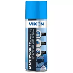 Матирующее покрытие Vixen 520 мл цвет голубой
