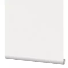 Обои флизелиновые Inspire Claire uni белые 1.06 м Cream 5