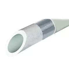 Труба полипропиленовая FV-Plast Stabioxy ø40 мм 2 м, армированная алюминием 106440-D
