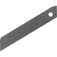 Лезвие для ножа 18 мм, 10 шт. Без бренда