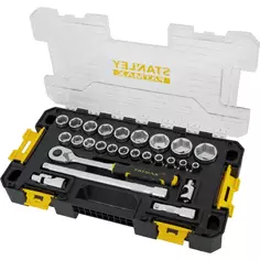 Набор торцевых головок с ключом Stanley Fatmax FMMT98103-1 1/2 дюйма, 26 шт.