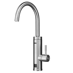 Водонагреватель проточный для кухни Zanussi SmartTap Steel 3.3 кВт серый/серебристый