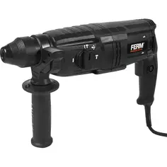 Перфоратор сетевой SDS-plus Ferm HDM1038P, 800 Вт, 2.7 Дж