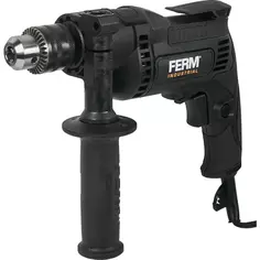 Дрель сетевая ударная Ferm PDM1049P, 710 Вт