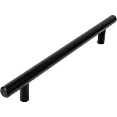 Ручка-рейлинг 160мм матовый чёрный Kerron