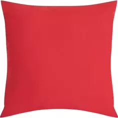 Подушка Inspire Яркость Geisha3 40х40 см, цвет красный