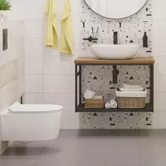 Керамогранит LB Ceramics Play Шервуд шалфей 30x30 см 1.35 м² матовый цвет серый