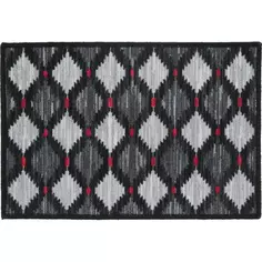 Коврик Стелла 40x60 см полипропилен/резина цвет серый Ctim