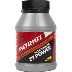 Масло моторное 2Т Patriot Power Active минеральное 100 мл Патриот