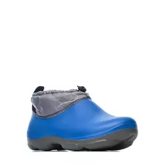 Ботинки женские OYO утепленные размер 37 синий/серый