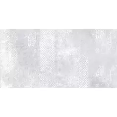 Настенная плитка Culto Asana Cemento Fog 20x40 см 1.2 м² цемент цвет серый