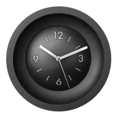 Часы настенные Орбита ⌀25,5 см цвет черный Troykatime