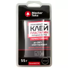 Холодная сварка 55 г цвет чёрный Masterteks