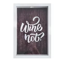 Копилка для винныx пробок Wine not 20x30 см Без бренда