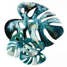 Набор для создания картины Resin Art из эпоксидной смолы монстера