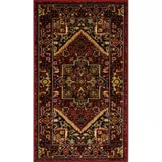 Ковер полипропилен Fortune L035 200x300 см цвет красный Без бренда