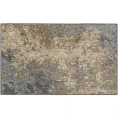 Ковер полиамид Нева тафт Сити Паола 1962 67x110 см цвет коричневый