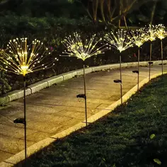Светильник садовый Lamper Одуванчик большой LED