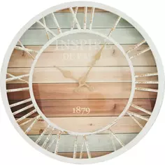 Часы настенные Dream River DMR круглые ø40.6 см цвет белый