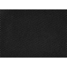 Коврик 68x120 см ЭВА ромбы цвет черный Без бренда